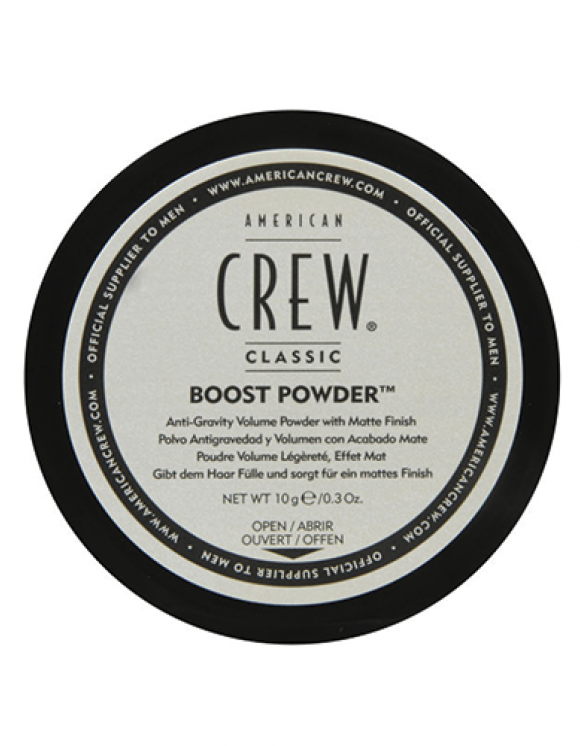 Стилизираща пудра за обем с матов финиш American Crew Boost Powder 10гр.